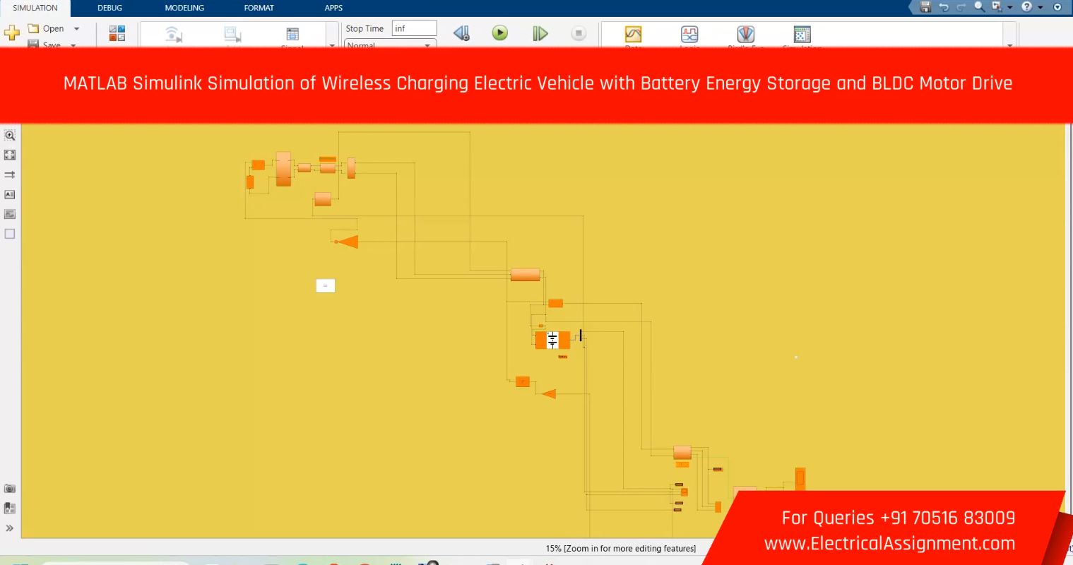 Battery Energy Storage System ACDC Fault Protection - MATLAB Simulation screenshot 9